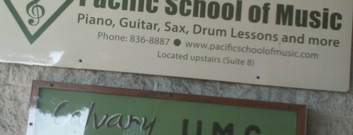 pacific school of music is one of wini's list.