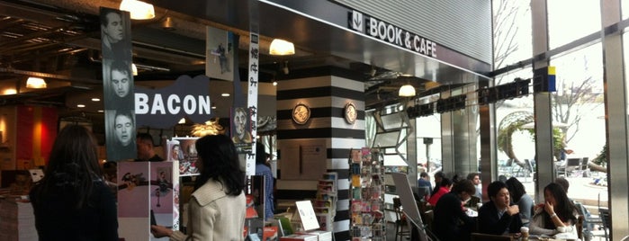 Tsutaya Books is one of Book Store.