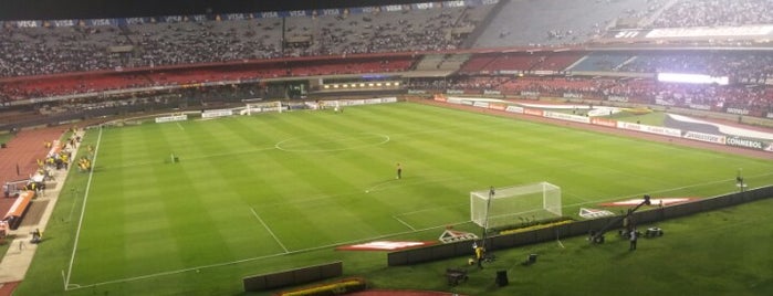 Estádios Paulistanos