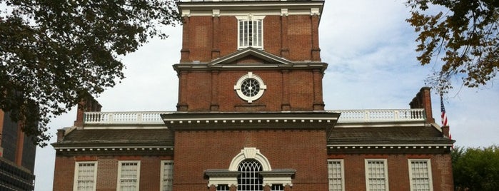 Independence Hall is one of Philadelphia.