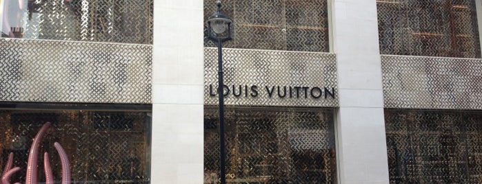 Louis Vuitton is one of London Shopping.