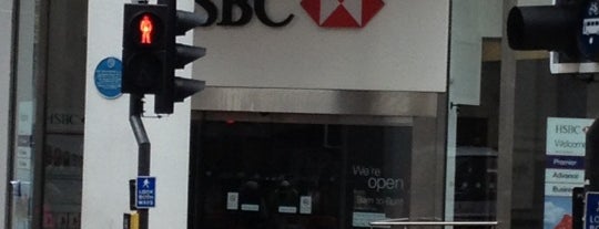 HSBC UK is one of Lugares favoritos de jason.