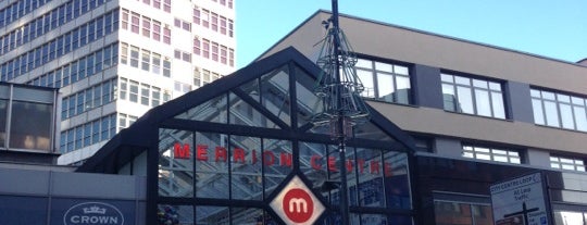 The Merrion Centre is one of Lugares favoritos de Curt.