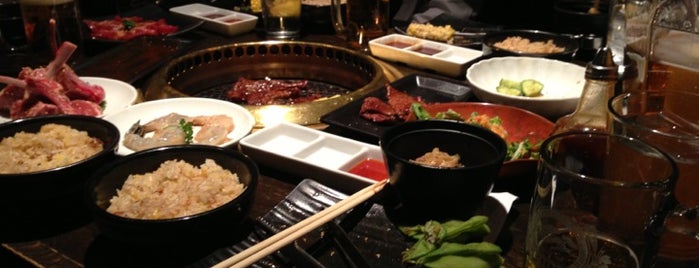 Gyu-Kaku Japanese BBQ is one of midtown east.