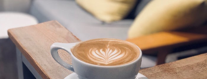 bwè kafe is one of The 15 Best Places for Espresso in Jersey City.