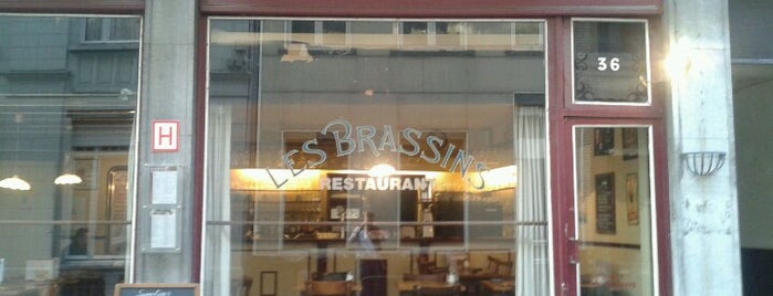Les Brassins is one of Brussels_Fooding.