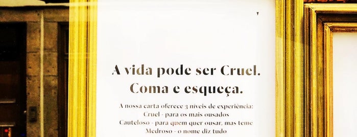 Cruel is one of Porto.