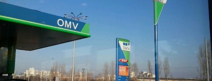 OMV is one of Бензиностанции в София.