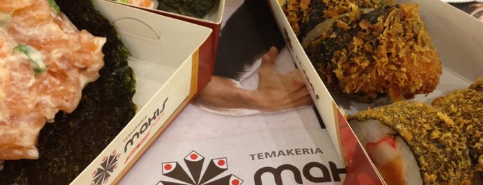Temakeria Makis Place is one of Maxi Shopping Jundiaí.