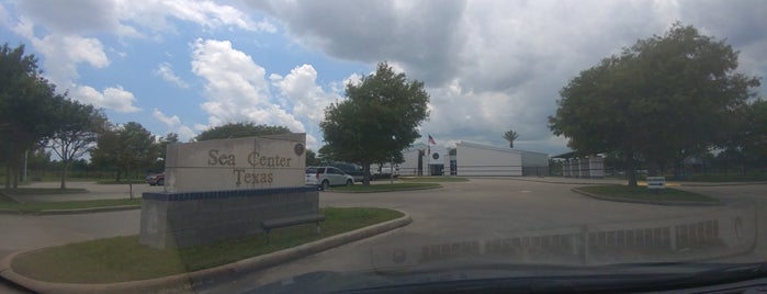 Sea Center Texas is one of Galveston.