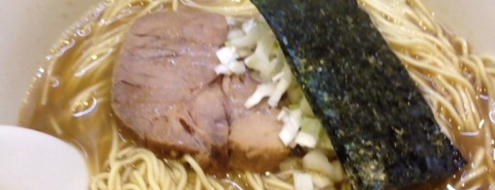 煮干しそば 暁 is one of ラーメン屋さん 都心編.