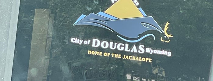 Douglas, WY is one of Cities I've Been To.