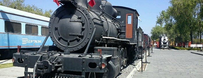 Museo Nacional de los Ferrocarriles Mexicanos is one of Kleytonさんのお気に入りスポット.