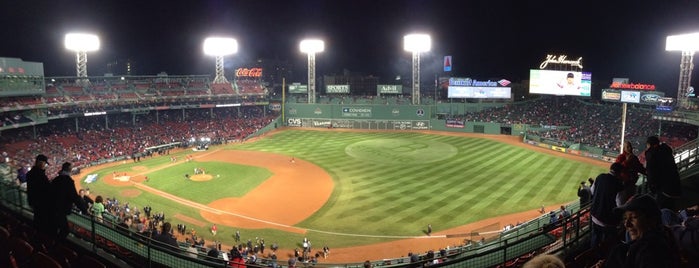 Fenway Park is one of Ballparks.