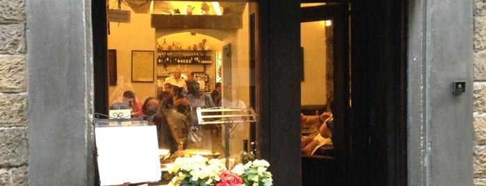 Osteria del Cinghiale Bianco is one of Florence, Italy.