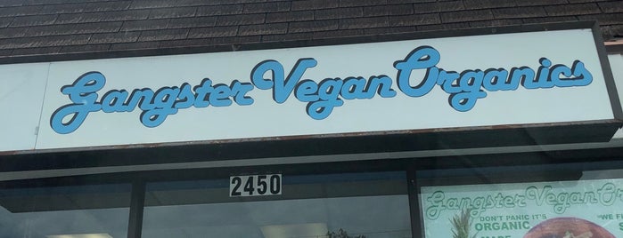 Gangster Vegan Organics is one of Philly Vegan.