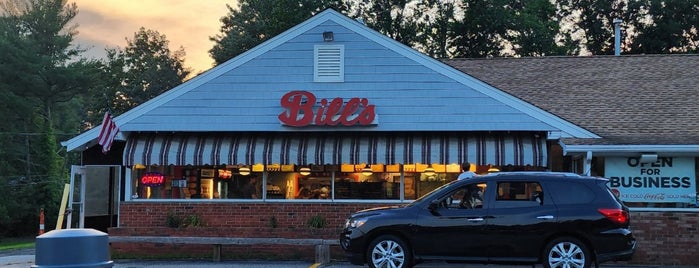 Bill's Drive in is one of Trumbull CT.