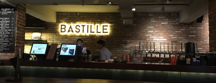 BASTILLE is one of Seoul, KR.