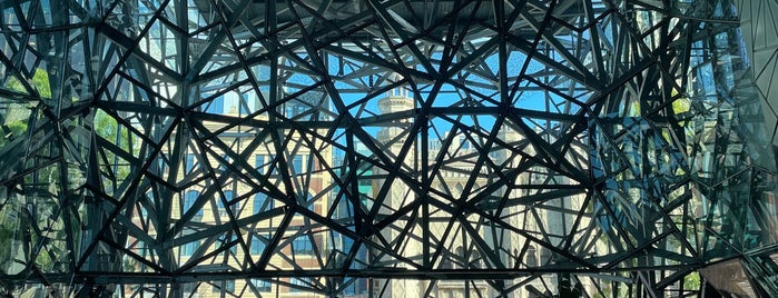 Federation Square is one of Melbourne - Must do.