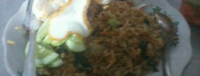 Nasi goreng pujangga is one of Must-Visit Food in Serang.