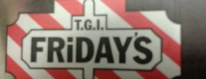 TGI Fridays is one of A Ultimate Girls Day Out.