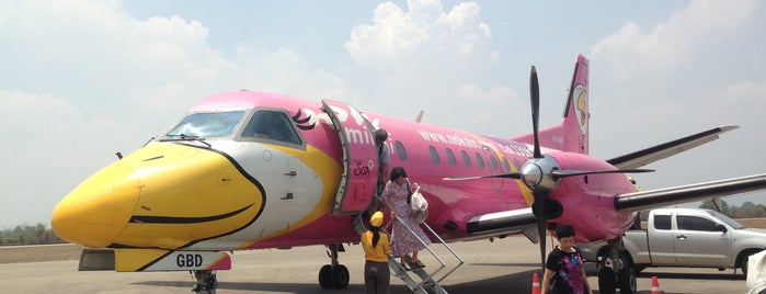 ท่าอากาศยานแม่สอด (MAQ) is one of Airports of Thailand สนามบินประเทศไทย.