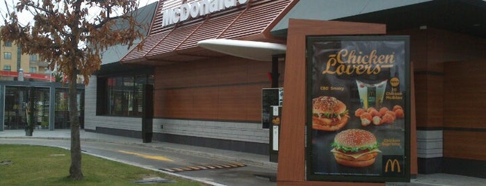 McDonald's is one of All-time favorites in Portugal.