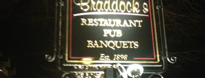 Braddock's Tavern is one of Andrew: сохраненные места.