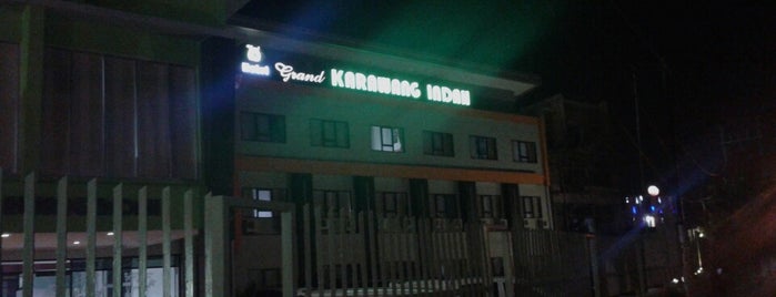 Hotel Grand Karawang Indah is one of Orte, die Fanina gefallen.