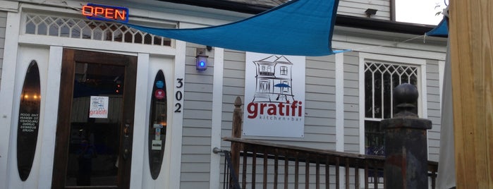 Gratifi Kitchen + Bar is one of Houston Press 2012 - Burger Bracket.