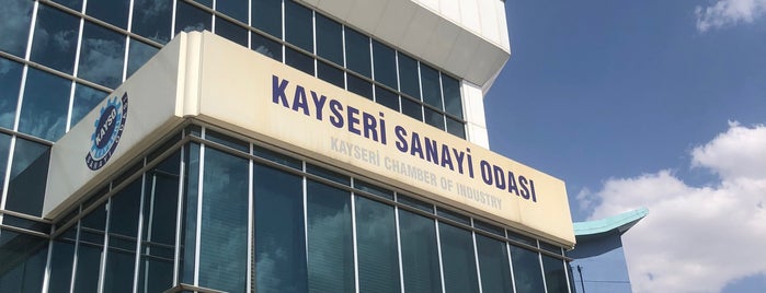 Kayseri Sanayi Odası is one of Posti che sono piaciuti a Dr. Murat.