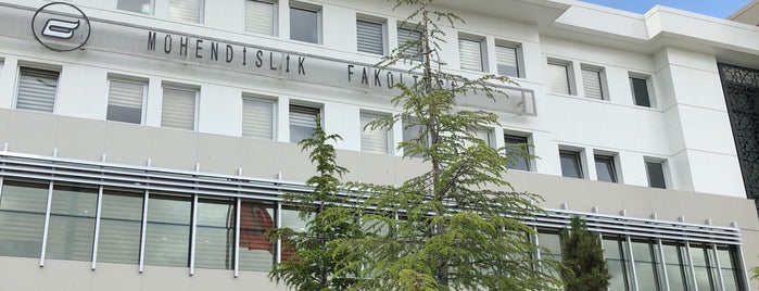Endüstri Mühendisliği Bölümü is one of Top 10 favorites places in Konya, Turkey.