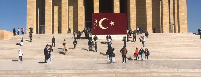 Anıtkabir is one of Dr. Murat’s Liked Places.