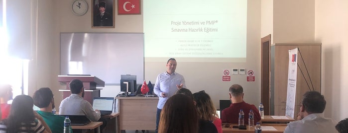 KTO Teknoloji ve Eğitim Kampüsü is one of Posti che sono piaciuti a Dr. Murat.
