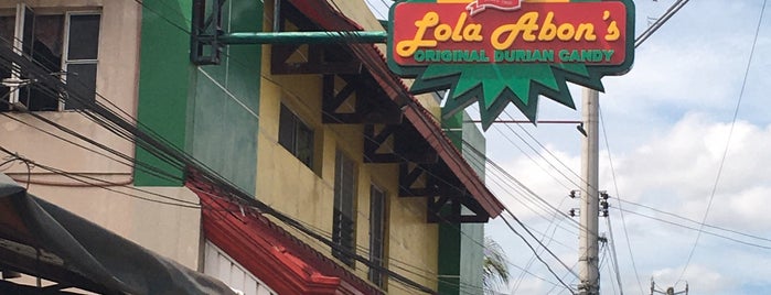 Lola Abon's Durian Candy is one of Guide to Davao City's best spots.