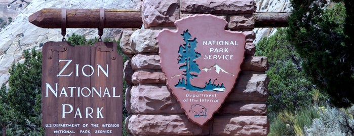 Zion National Park is one of Oh, the places you'll go!.