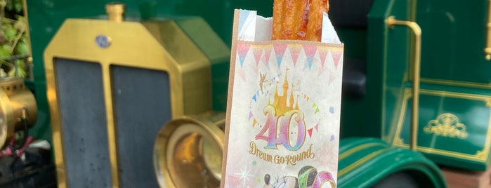 Mickey Churros Parkside Wagon is one of ディズニー.