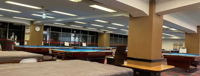 Billiard CUE is one of Nice pool rooms.