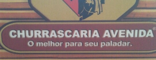 Churrascaria Avenida is one of lugares pra ir (;.