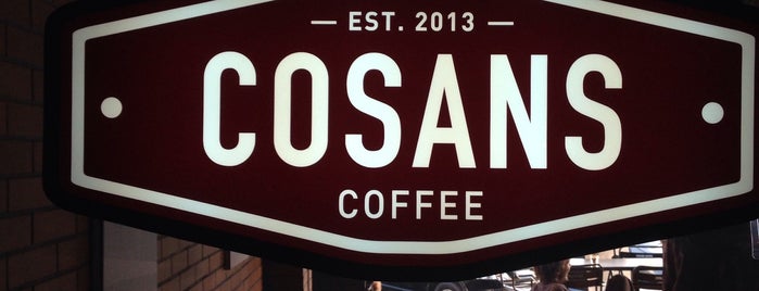 Cosans Coffee is one of Kuala Lumpur 2.