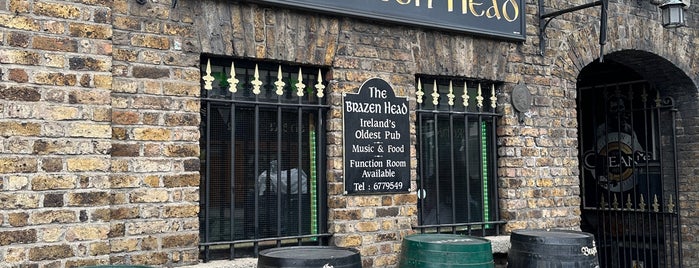 The Brazen Head is one of dublin • to eat × to do.