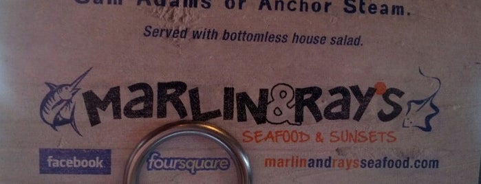 Marlin & Rays is one of Restaurant To-do List.