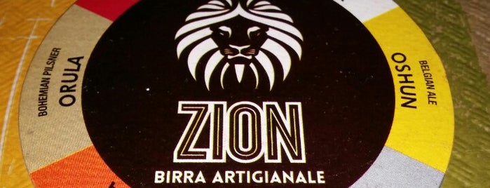 Zion is one of Locais salvos de irenesco.