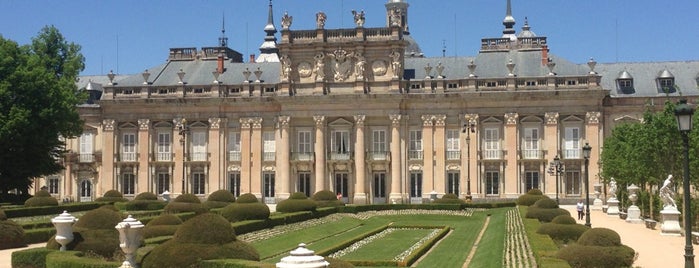 Real Sitio de San Ildefonso is one of Favorite Aire libre y recreación.