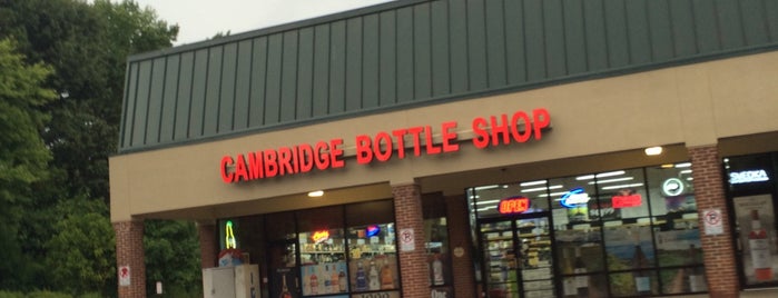 Cambridge Bottle Shop is one of Old List.
