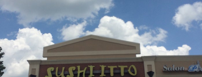 Sushi Itto is one of Atlanta: Grub.