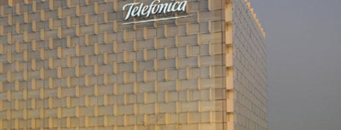 Distrito Telefónica is one of Empresas.