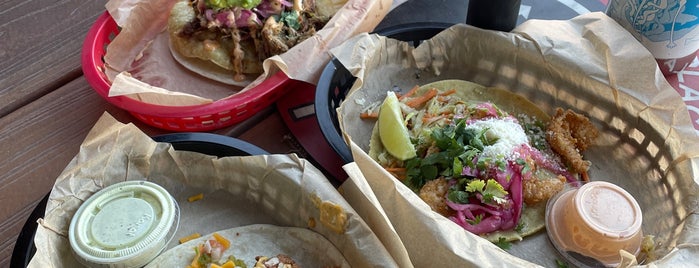 Torchy's Tacos is one of Food.