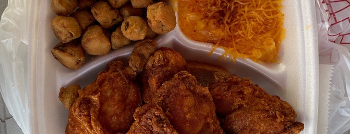Gus's Fried Chicken is one of Dallas, Texas 2.