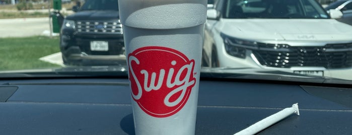 Swig is one of Texas.